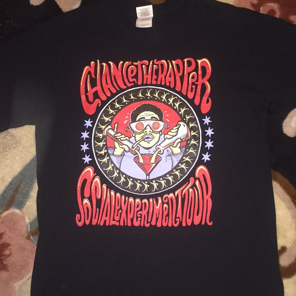 Chance the rapper tour shirt